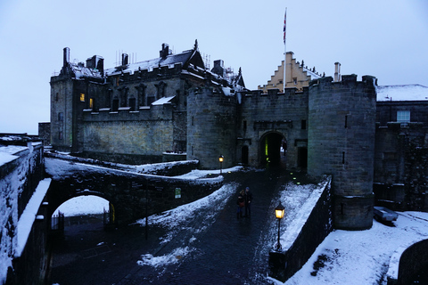 Greenock: Landutflykt till Stirling Castle och Loch Lomond