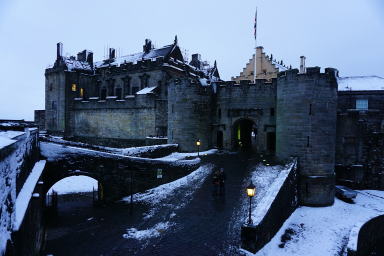 Greenock: Excursão em terra para o Castelo de Stirling e Loch Lomond