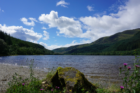 Greenock: Excursão em terra para o Castelo de Stirling e Loch Lomond