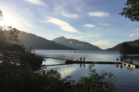 Greenock: Excursão em terra para o Castelo de Stirling e Loch Lomond