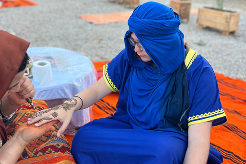 Agadir/Taghazout: Canyon, Sand Dunes & Sandboarding with BBQ