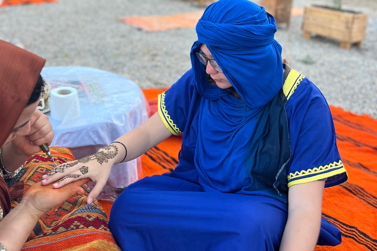 Agadir/Taghazout: Canyon, Sand Dunes & Sandboarding with BBQ