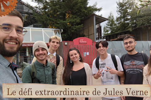 Nantes: Outdoor Escape Game - Le défi de Jules Verne