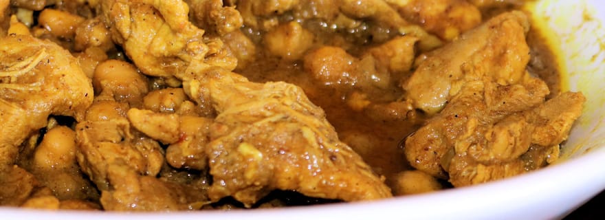 Coordonner un cours de cuisine au curry