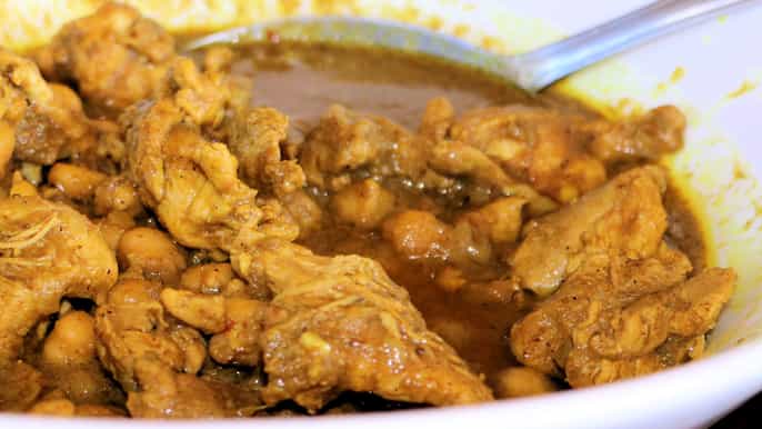 corso di cucina pratico al curry con pranzo
