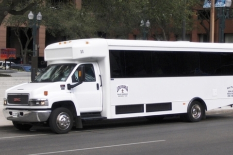 New Orleans Sightseeing Tour met airconditioning MinibusMorning New Orleans Sightseeing Tour per minibus