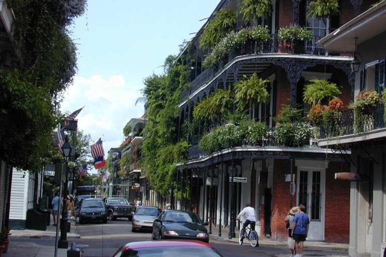 New Orleans Sightseeing Tour by Air-Conditioned Minibus Morning New Orleans Sightseeing Tour by Minibus