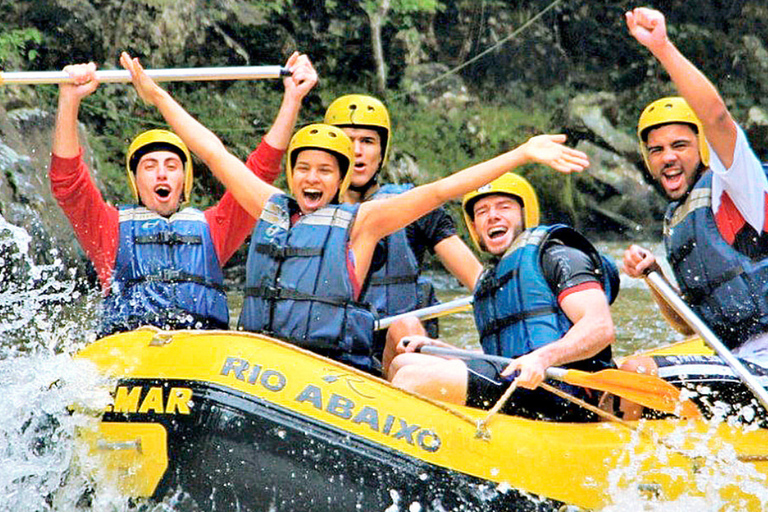 Nairobi: Sagana River Rafting & Zipline Adventure with Lunch