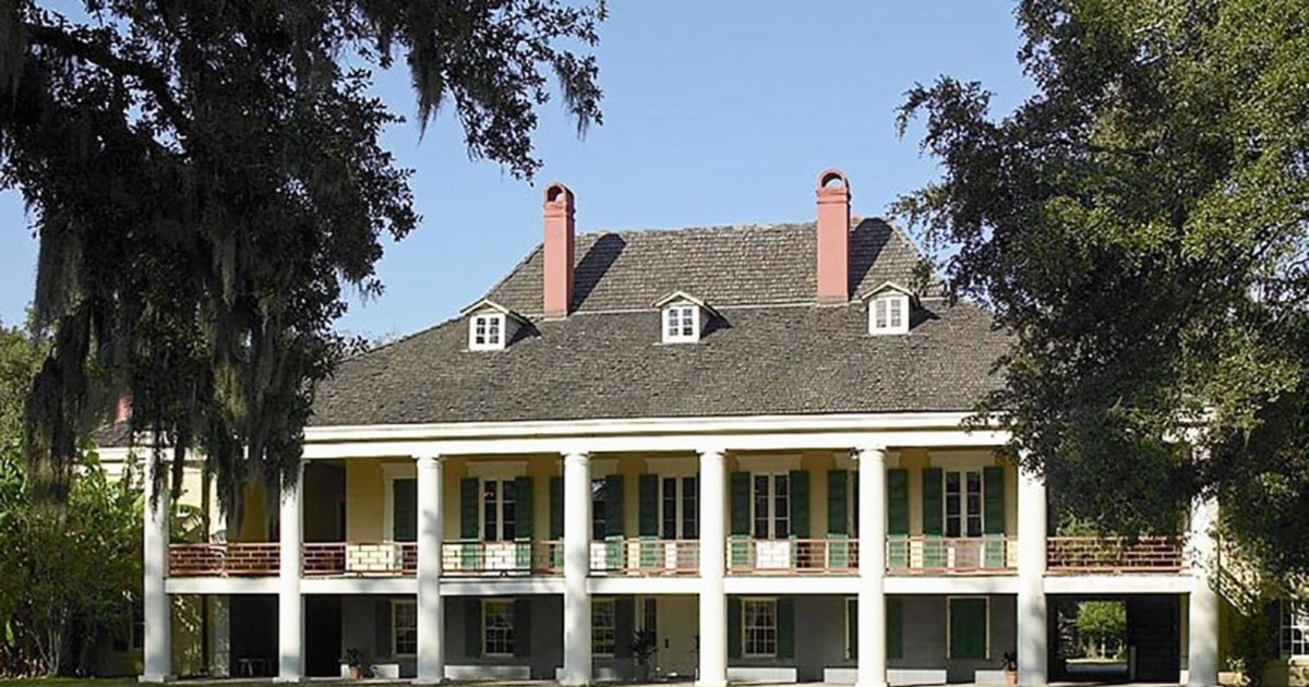 New Orleans Destrehan Plantation & Swamp Combo GetYourGuide