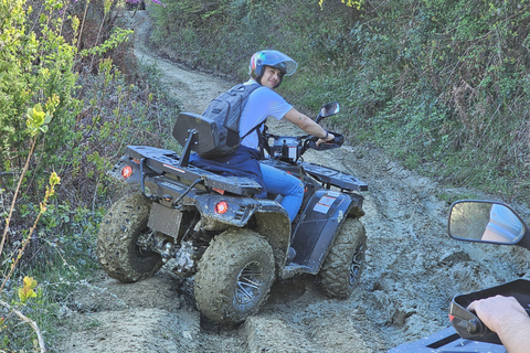 Atv Quad Adventure Berat 1 quad per person