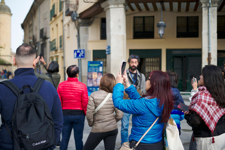 From Madrid: Full Day Trip to Segovia and Toledo