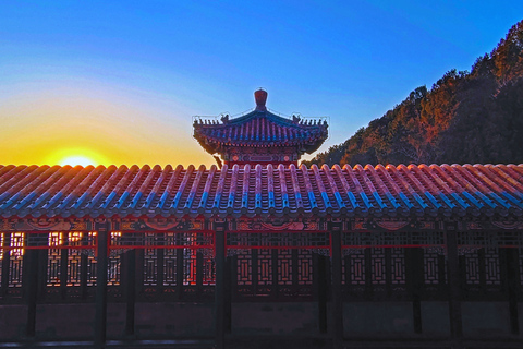 Beijing: Summer Palace Guided Tours & Top Park Combos Private Summer Palace & Old Summer Palace Park Walk Tour