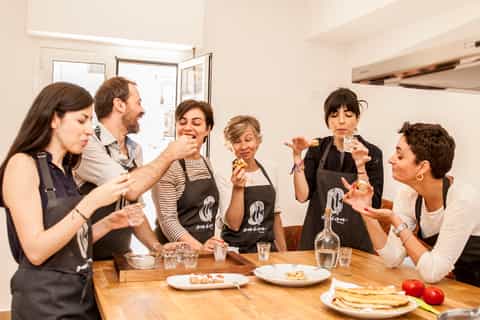 Athens: Greek Cooking Class with Dinner and Wine