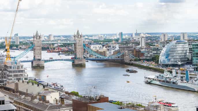 londen tower bridge exhibition the monument