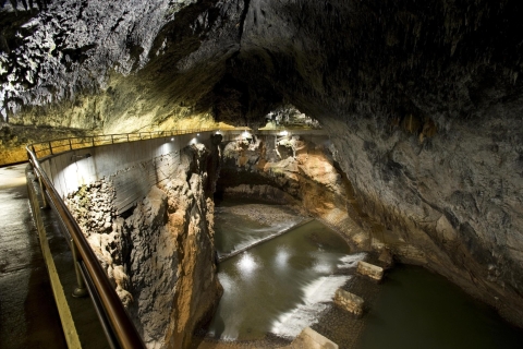 Jaskinie Škocjan i Piran