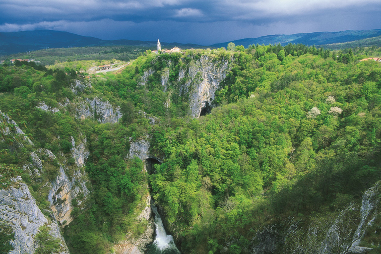 Ljubljana: UNESCO-listade Škocjans grottor och dagsutflykt till Piran