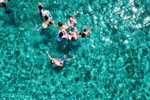 From Split: Blue Cave & 5 Islands Amazing Speedboat Tour