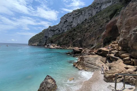 Vanuit Valencia: Granadella-strand, Javea, Cabo la Nao