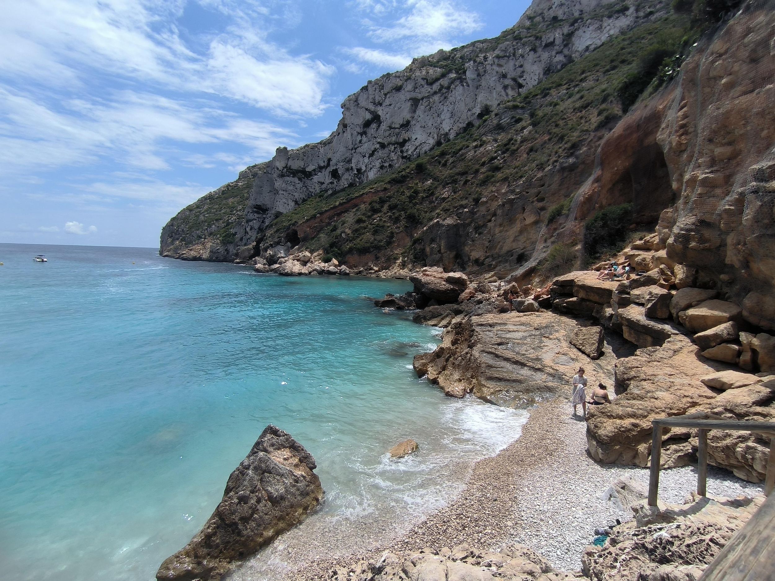 Von Valencia aus: Granadella Strand, Javea, Cabo la Nao