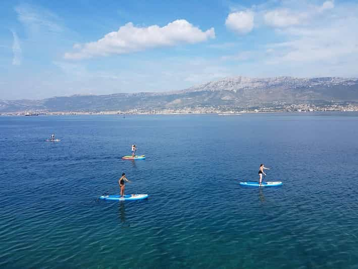 Sunset Stand Up Paddling Tour in Split | GetYourGuide