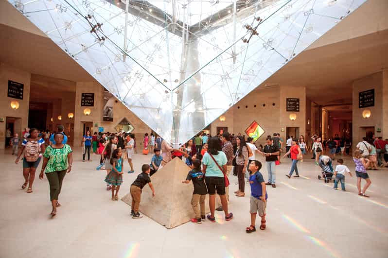 Musée du Louvre billet d’entrée avec heure programmée GetYourGuide