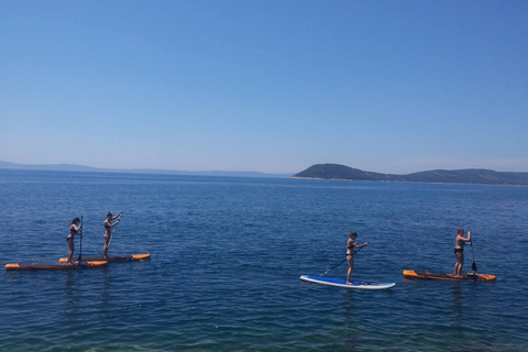 Morgendliche Stand Up Paddling Tour in Split