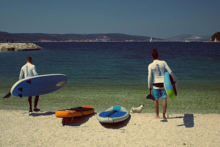 Excursión matinal de Stand Up Paddle en Split