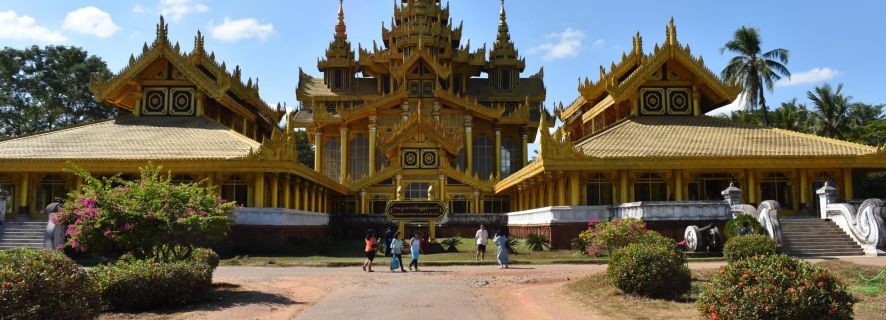 Da Yangon: Escursione intera giornata a Bago