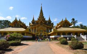 From Yangon: Full Day Excursion to Bago