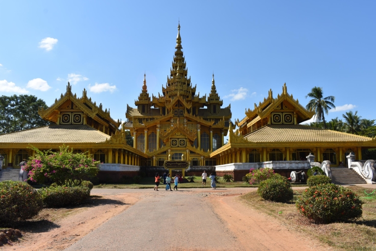 Desde Yangon: Excursión de día completo a Bago