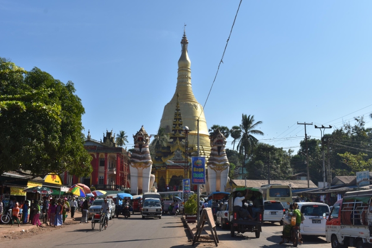 Od Yangon: wycieczka całodniowa do Bago