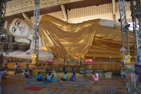 Od Yangon: wycieczka całodniowa do Bago