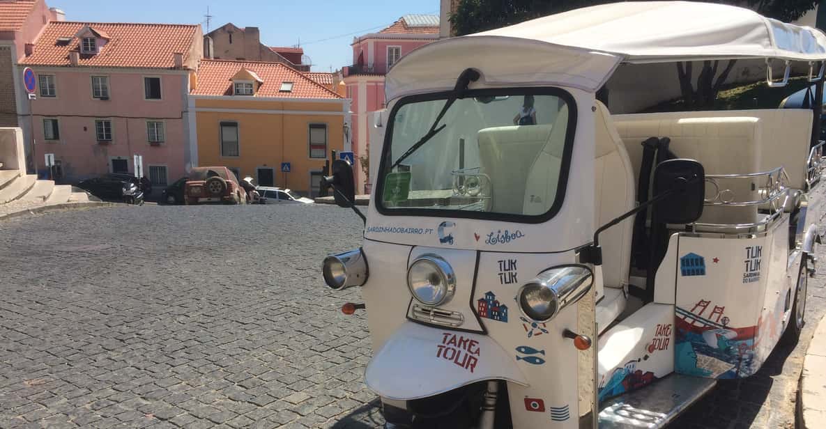 Lisbon by Tuk-Tuk: 2 Hour Guided Tour
