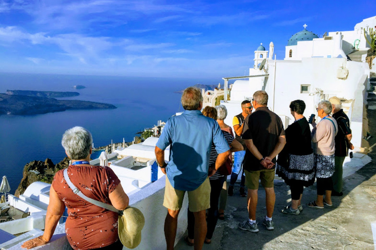 Noord-Santorini: privétour met Oia-zonsondergang en wijnproeverij