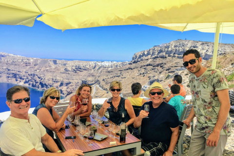 Santorini Small Group Tour with Wine Tasting