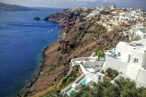 Santorini Small Group Tour with Wine Tasting