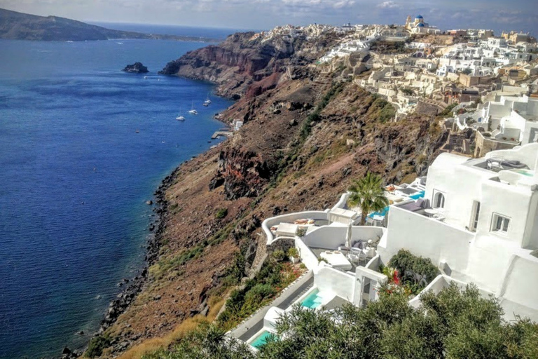 Santorini Small Group Tour with Wine Tasting