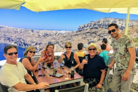 Santorin: excursion privée de 5 heures sur le rivageSantorin: 5-Hour Private Shore Excursion