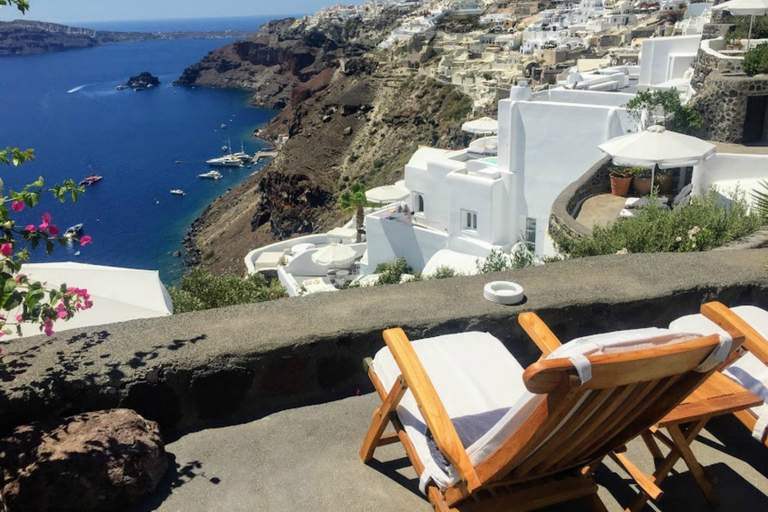 Santorini: excursão terrestre privada de 5 horas