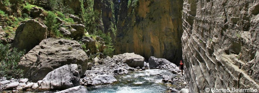 Haniasta: Koko päivän Samaria Gorge Trek -retki