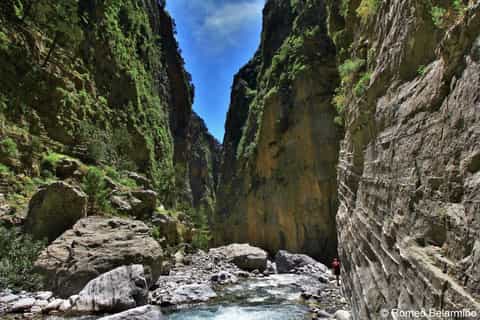 Haniasta: Koko päivän Samaria Gorge Trek -retki