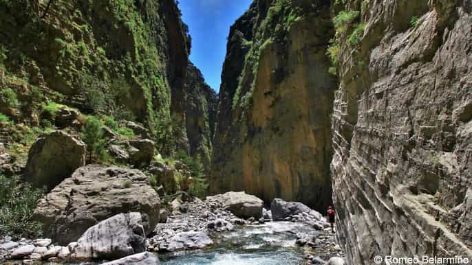 garganta de samaria excursión de 1 día desde la canea