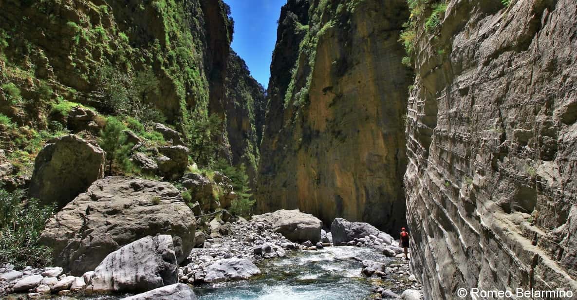 Full-Day Samaria Gorge Trekking Excursion from Chania