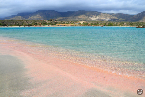 From Rethymno: Day Trip to Elafonisi Island from Gerani, Petres, Dramia, Kavro and Georgioupolis