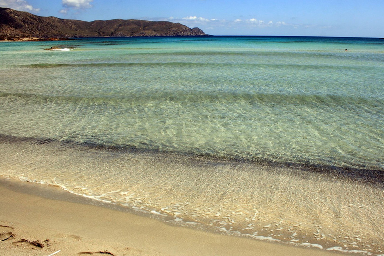 Depuis Réthymnon : journée sur l'île d'ElafonissiDe Adele, Pigianos Kampos, Platanias, et Missiria