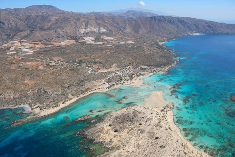 Depuis Réthymnon : journée sur l'île d'Elafonisside Gerani, Petres, Dramia, Kavro et Georgioupolis