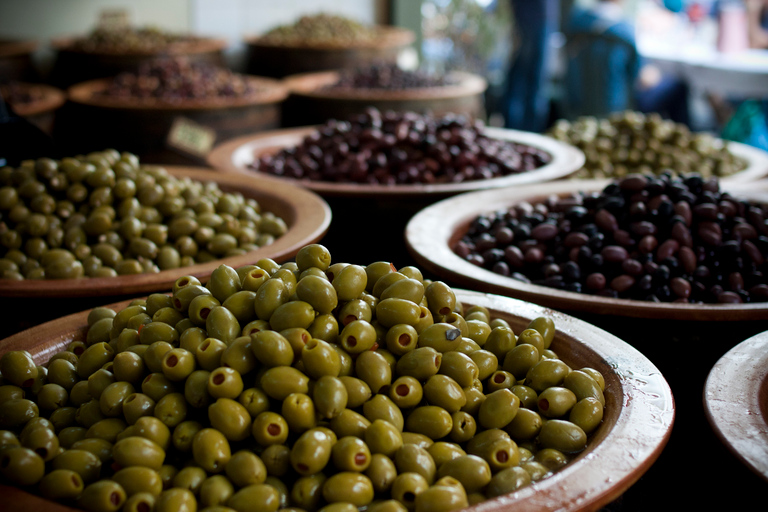 Athènes : circuit gastronomique classiqueVisite en allemand