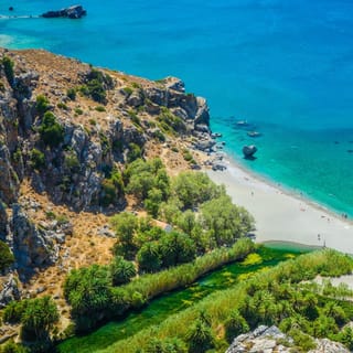 Preveli Beach: escursione di 1 giorno da Retimo e Candia