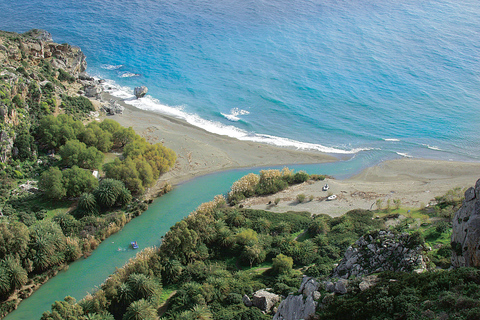 Ab Rethymno: Palmenstrand von Preveli & Plakias - TagestourTagestour: Englisch- und deutschsprachiger Guide