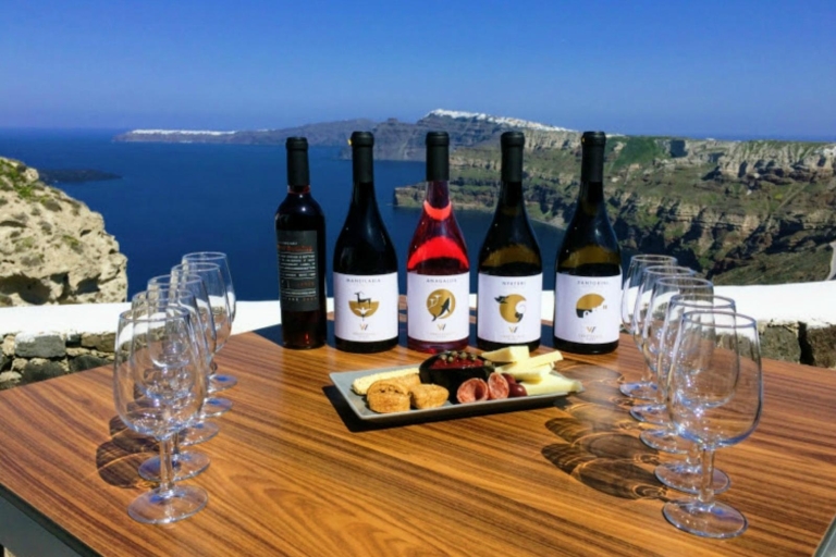 Santorin: Kleingruppen-Weinverkostung